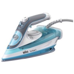 FreeStyle 5 Steam Iron SI 5006 Blue - Effortless Wrinkling Removal for Perfectly Pressed Clothes!